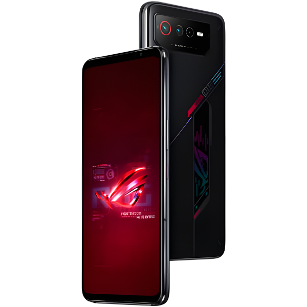 Smartphone Gamer Asus ROG Phone 6, 16GB RAM, 512GB, Octa Core, Câmera Tripla 50MP, Tela de 6.78 Amoled, Preto