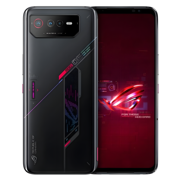 Smartphone Gamer Asus Rog Phone 6, 128GB, RAM 12GB, Octa-Core, Câmera Tripla 64MP, Tela 6.78, Preto