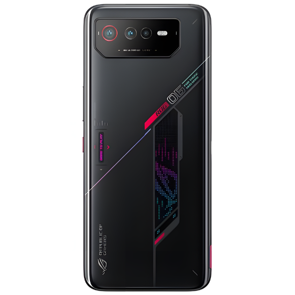 Smartphone Gamer Asus ROG Phone 6, 16GB RAM, 512GB, Octa Core, Câmera Tripla 50MP, Tela de 6.78 Amoled, Preto