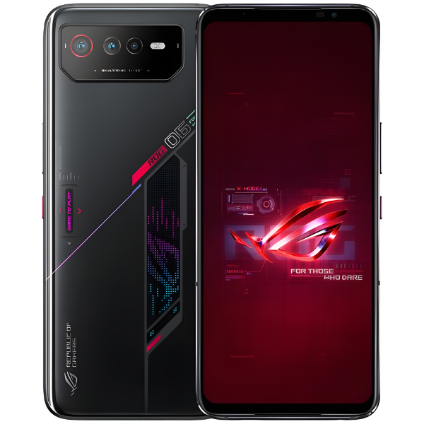 Smartphone Gamer Asus Rog Phone 6, 256GB, RAM 12GB, Octa-Core, Câmera Tripla 64MP, Tela 6.78, Preto