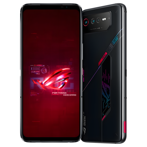 Smartphone Gamer Asus Rog Phone 6, 128GB, RAM 12GB, Octa-Core, Câmera Tripla 64MP, Tela 6.78, Preto